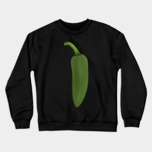 Jalapeno Chili Crewneck Sweatshirt